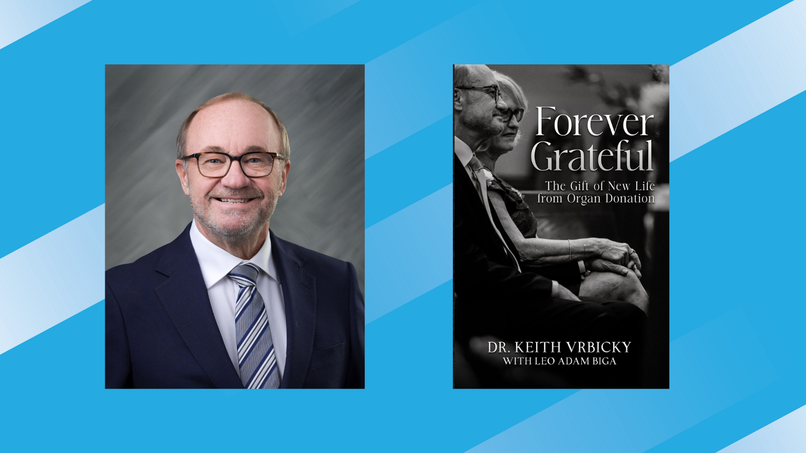 From healthy to heart failure, Norfolk doctor's memoir describes his heart transplant journey